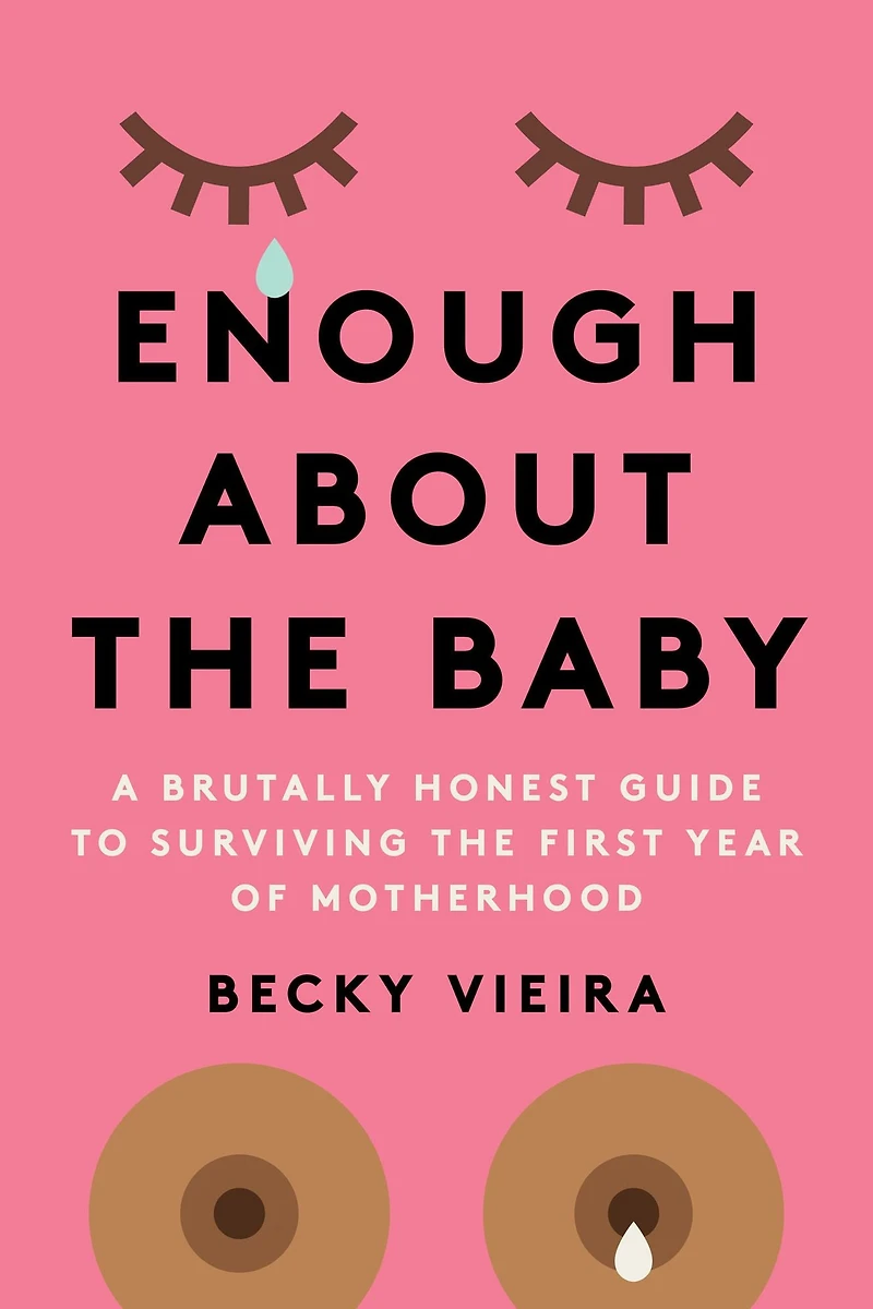Enough About the Baby: A Brutally Honest Guide to Surviving First Year of Motherhood