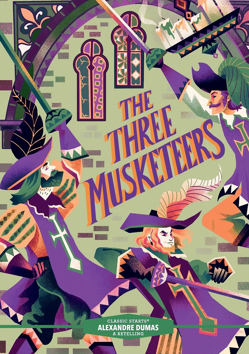 The Three Musketeers (Classic Starts Series)