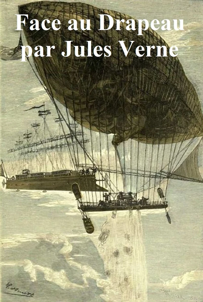 Face au drapeau