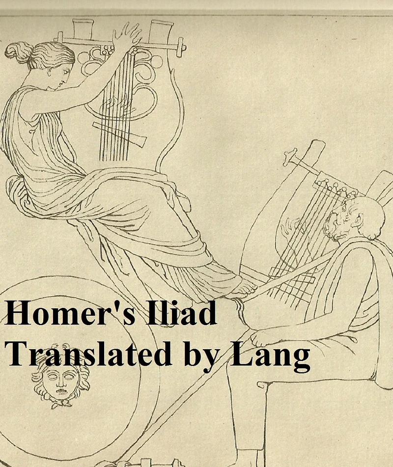 The Iliad of Homer, English prose translation