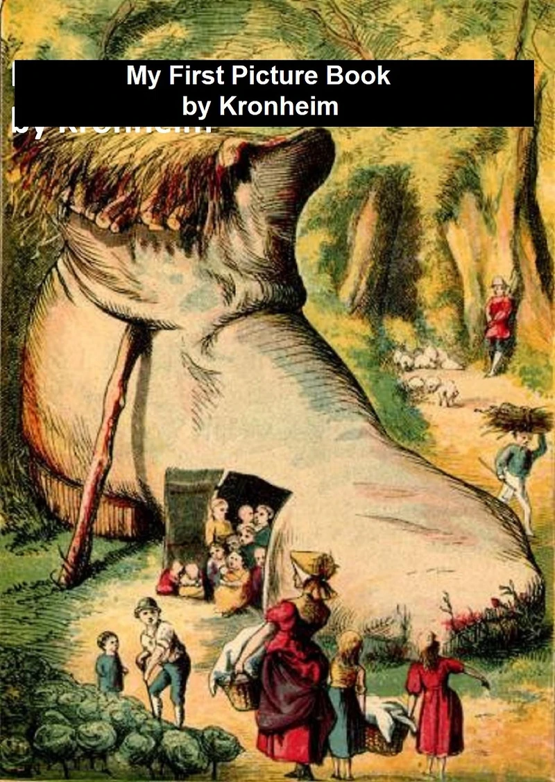 My First Picture Book, Illustrated
