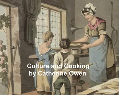 Culture and Cooking or Art the Kitchen