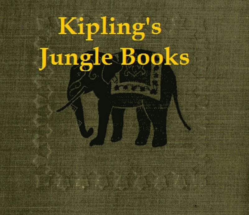 The Jungle Book and Second (Illustrated)