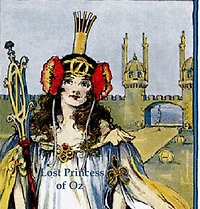 The Lost Princess of Oz: Illustrated