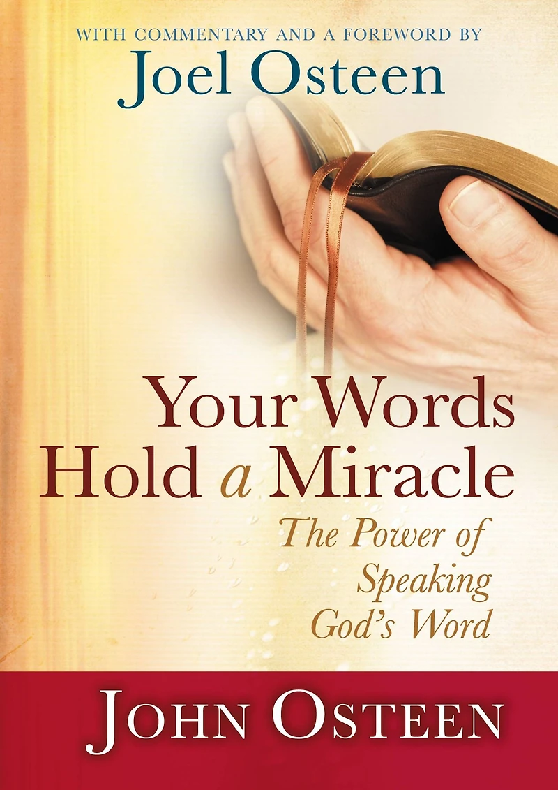 Your Words Hold a Miracle: The Power of Speaking God's Word