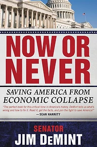 Now or Never: Saving America from Economic Collapse
