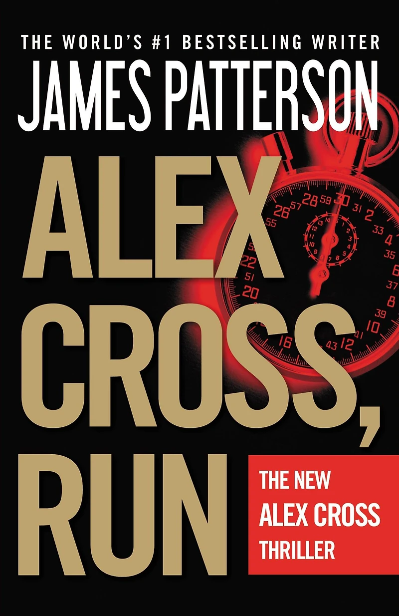 Alex Cross, Run (Alex Cross Series #18)