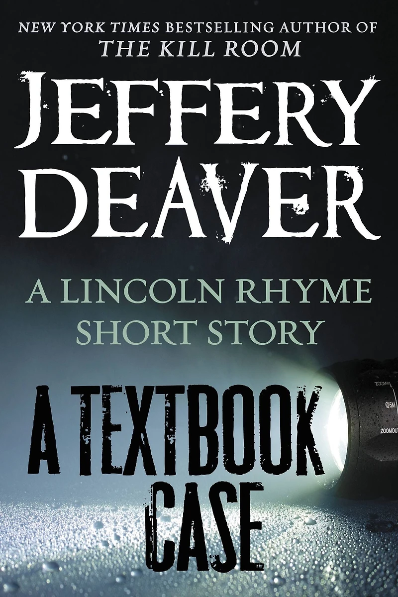 A Textbook Case: Lincoln Rhyme Short Story