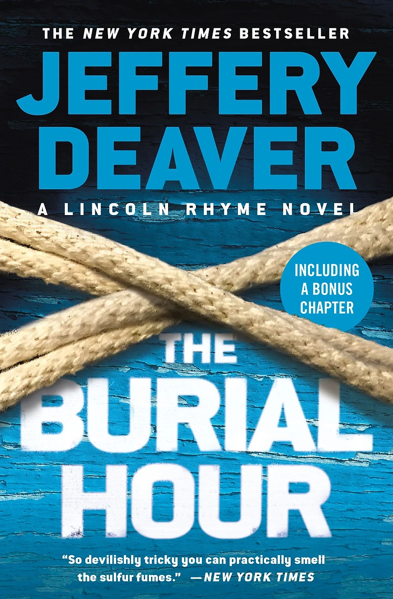 The Burial Hour (Lincoln Rhyme Series #13) (Booktrack Edition)