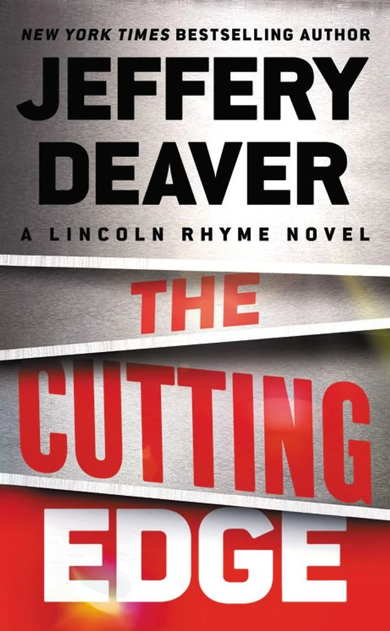 The Cutting Edge (Lincoln Rhyme Series #14)