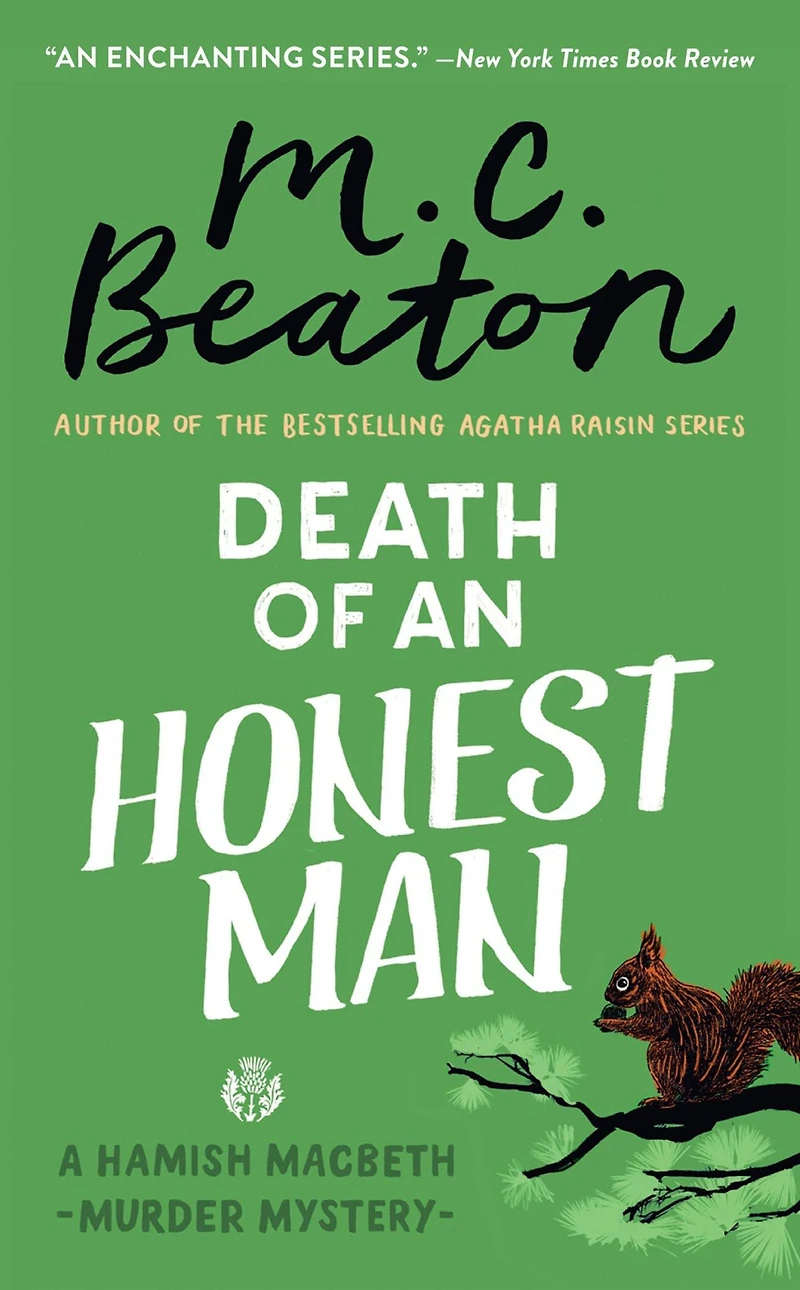 Death of an Honest Man (Hamish Macbeth Series #33)