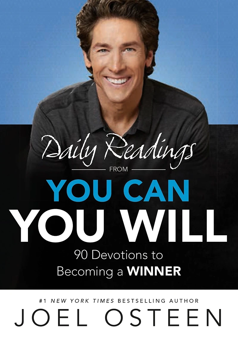 Daily Readings from You Can, Will: 90 Devotions to Becoming a Winner