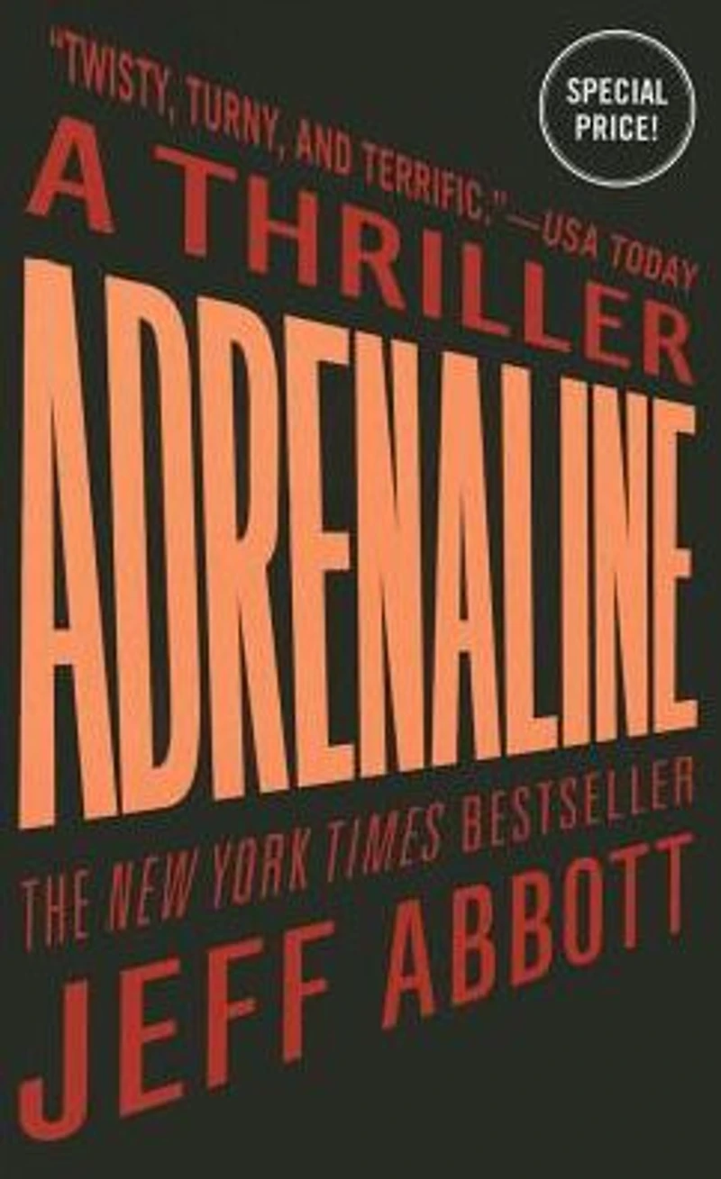 Adrenaline (Sam Capra Series #1) (Booktrack Edition)