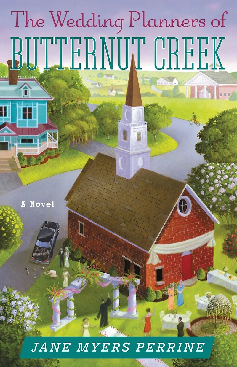 The Wedding Planners of Butternut Creek: A Novel