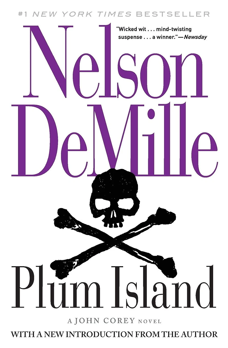 Plum Island (John Corey Series #1)