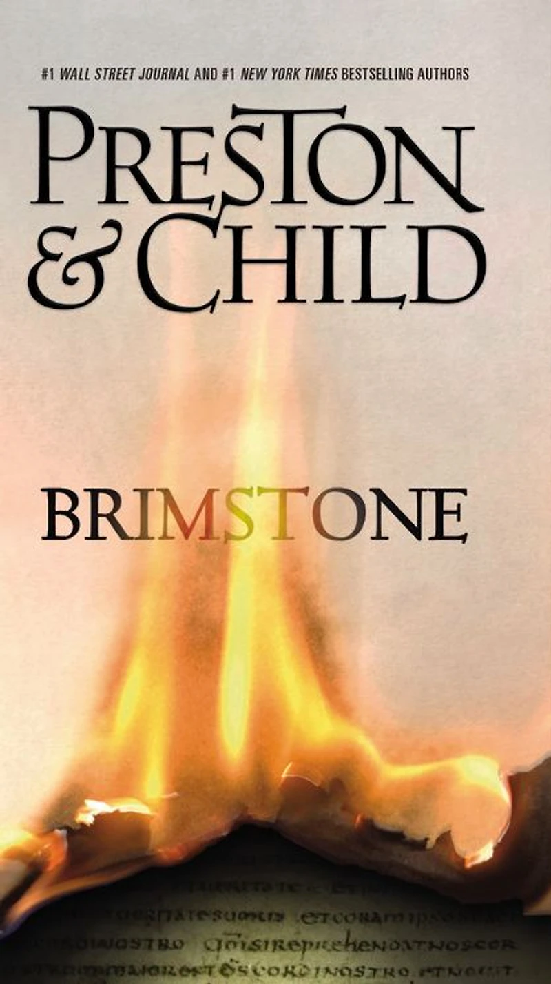 Brimstone (Pendergast Series #5) (Booktrack Edition)
