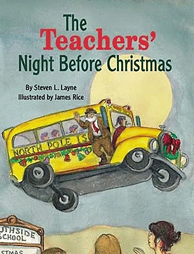 The Teachers' Night Before Christmas