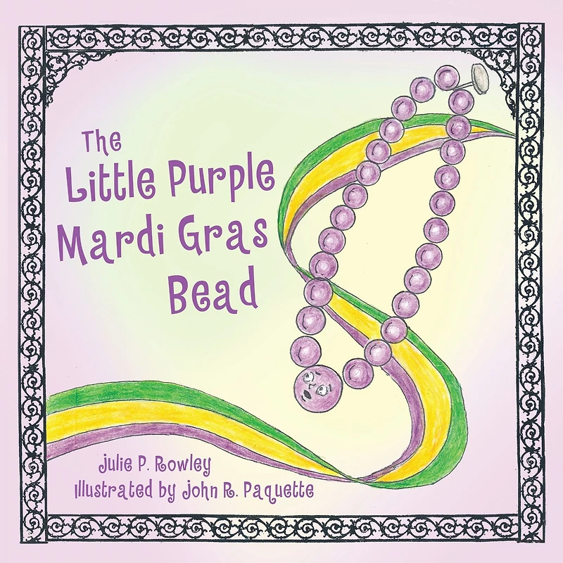 The Little Purple Mardi Gras Bead