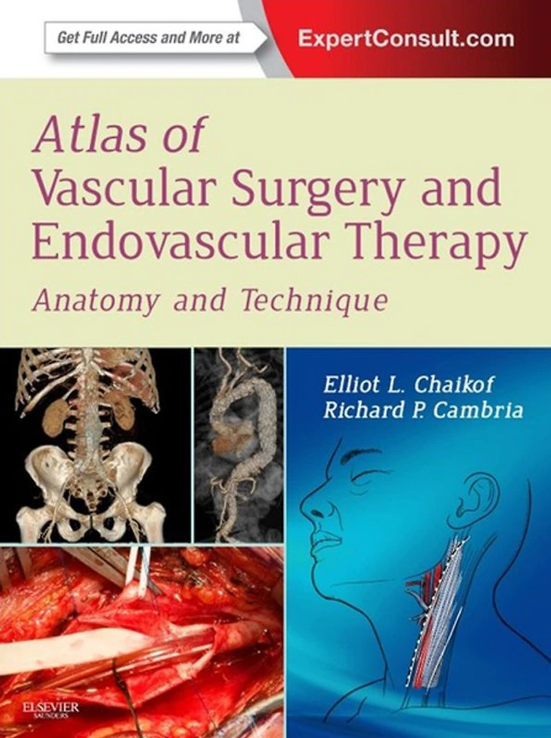 Atlas of Vascular Surgery and Endovascular Therapy: Atlas of Vascular Surgery and Endovascular Therapy E-Book