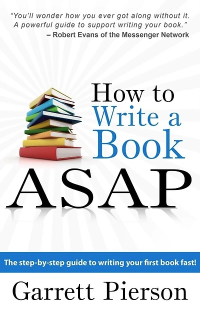 How To Write A Book ASAP