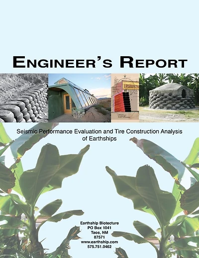 Engineer's Report: Seismic Performance Evaluation and Tire Construction Analysis