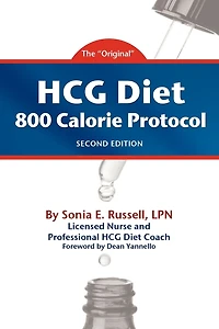 HCG Diet 800 Calorie Protocol Second Edition