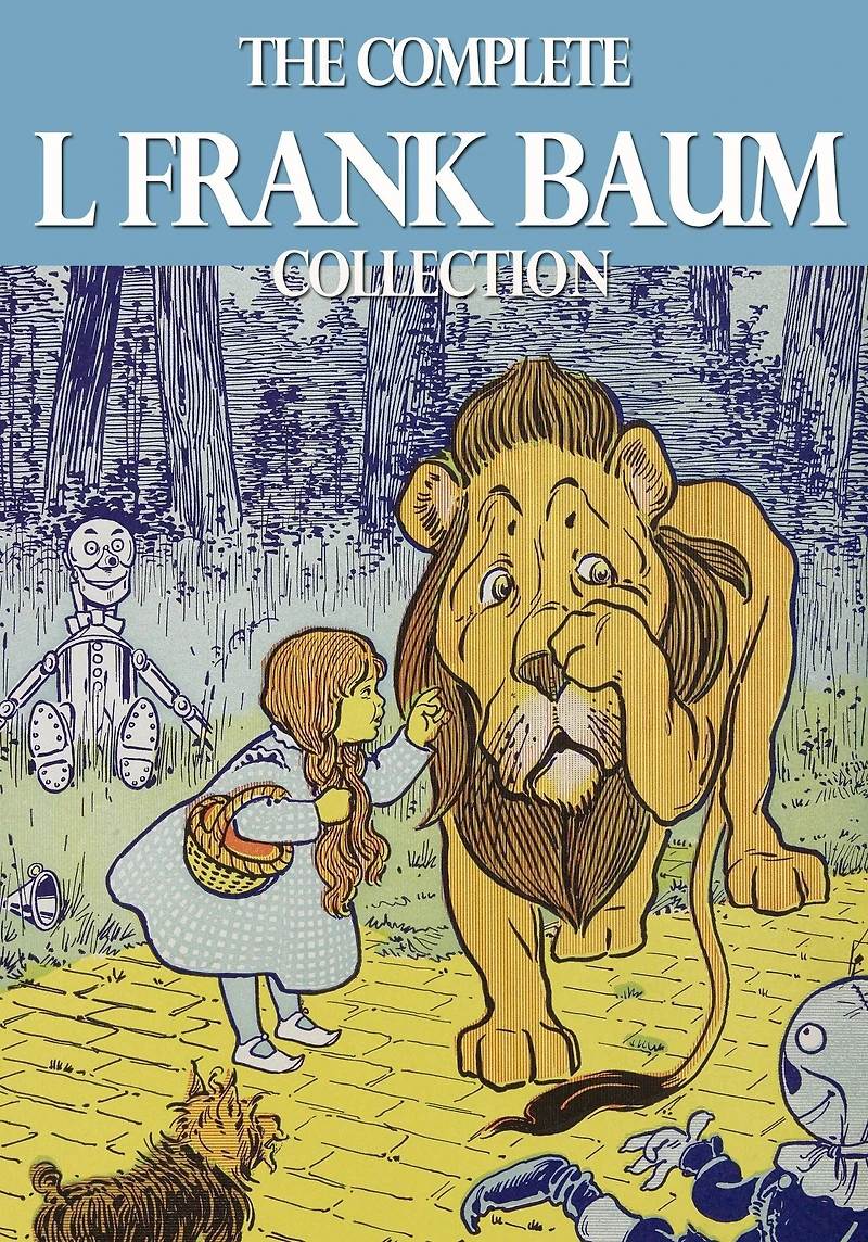 Complete L. Frank Baum Collection (33 books)