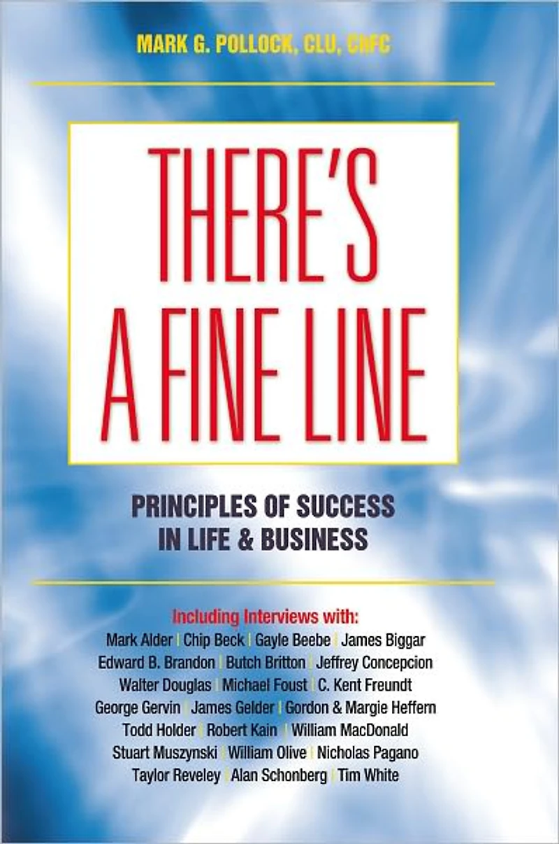 There's A Fine Line