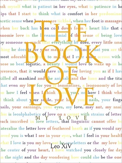 The Book of Love: My Love