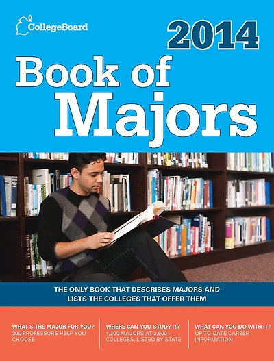 Book of Majors 2014