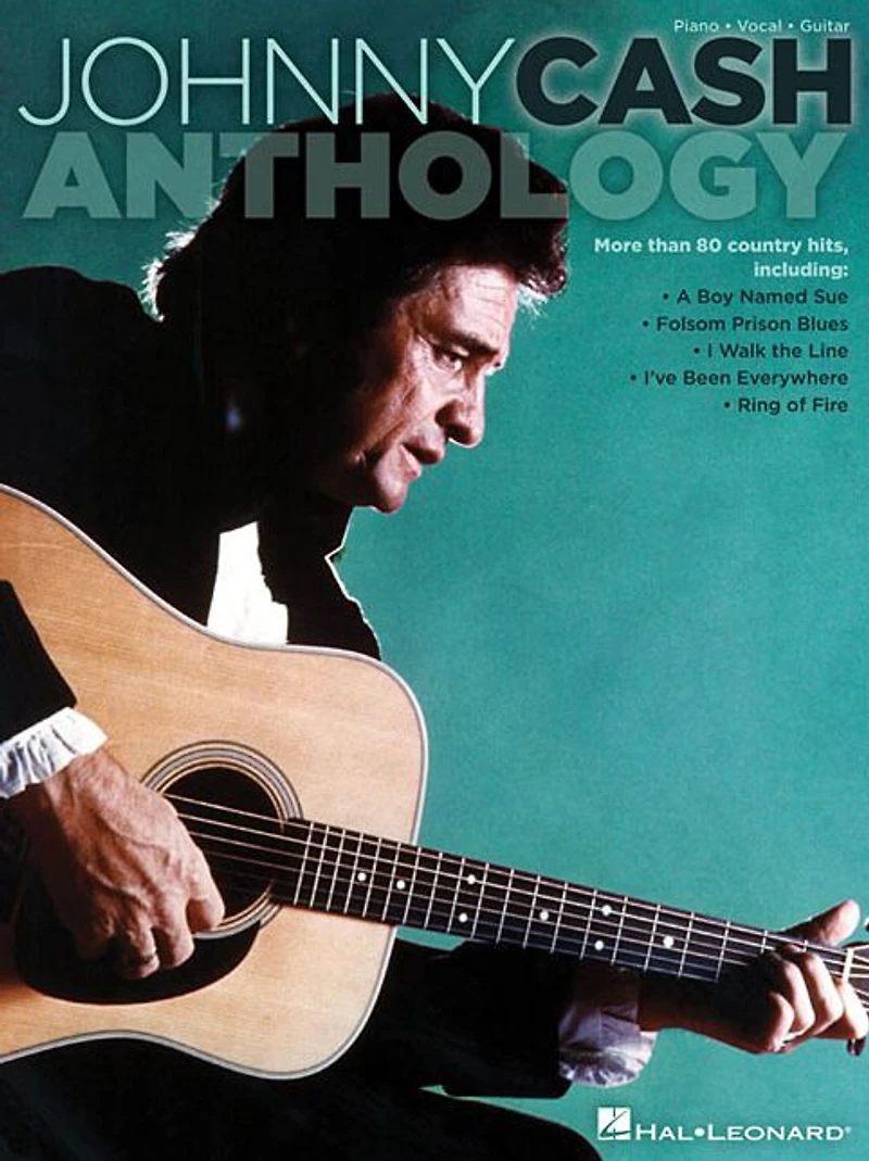 Johnny Cash Anthology (Songbook)