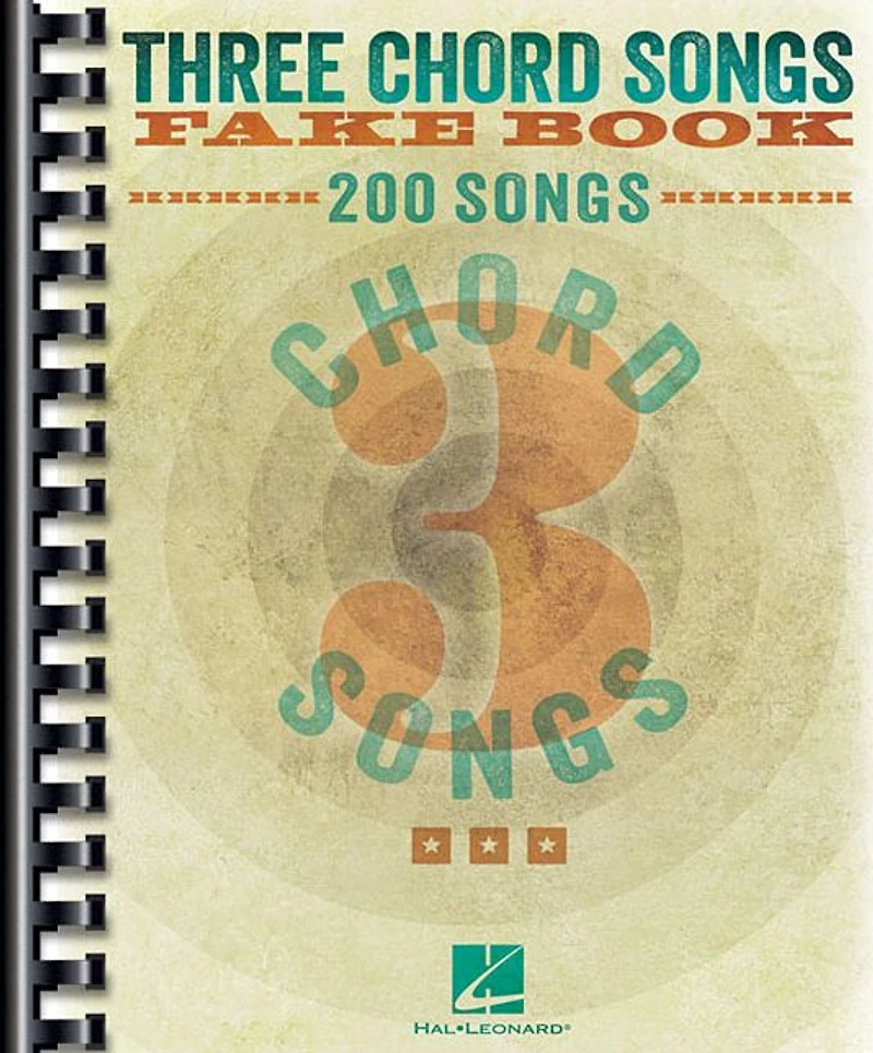 Three Chord Songs Fake Book (Songbook)