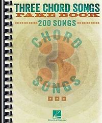 Three Chord Songs Fake Book (Songbook)