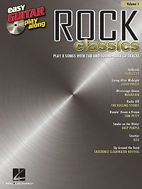 Rock Classics (Songbook): Easy Guitar Play-Along Volume 1