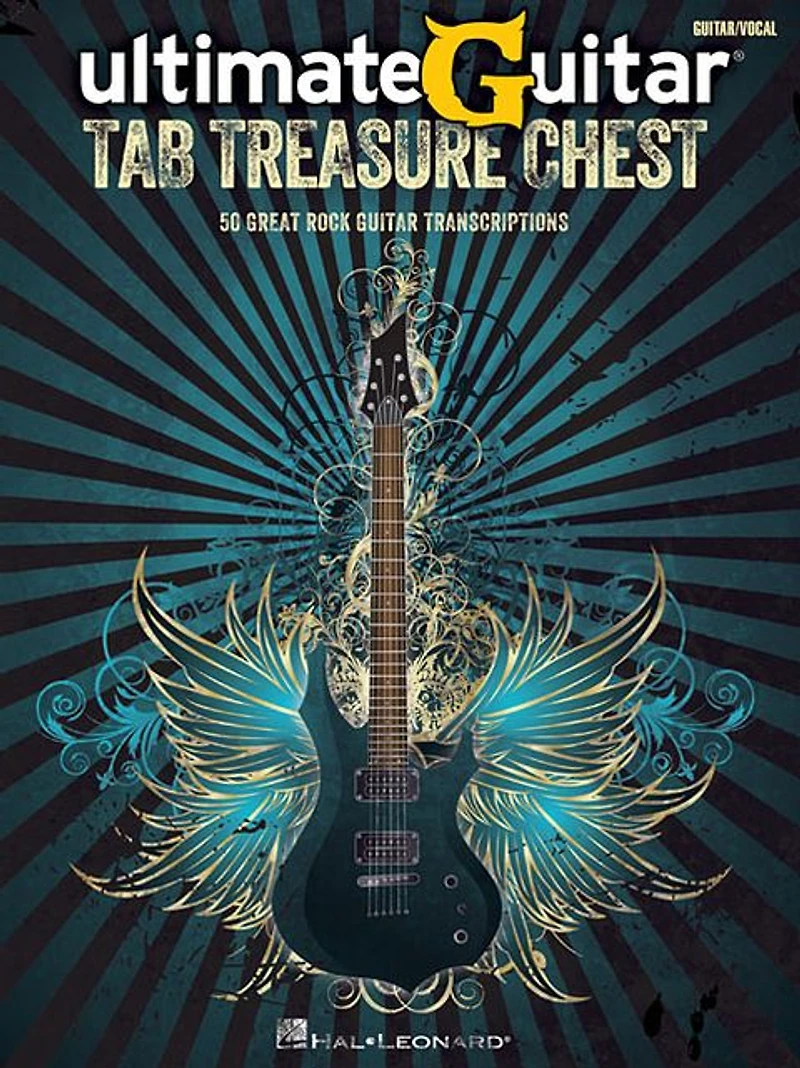 Ultimate Guitar Tab Treasure Chest (Songbook): 50 Great Rock Transcriptions