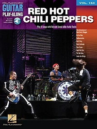 Red Hot Chili Peppers: Guitar Play-Along Volume 153
