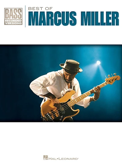 Best of Marcus Miller (Songbook)
