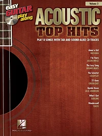 Acoustic Top Hits (Songbook): Easy Guitar Play-Along Volume 2