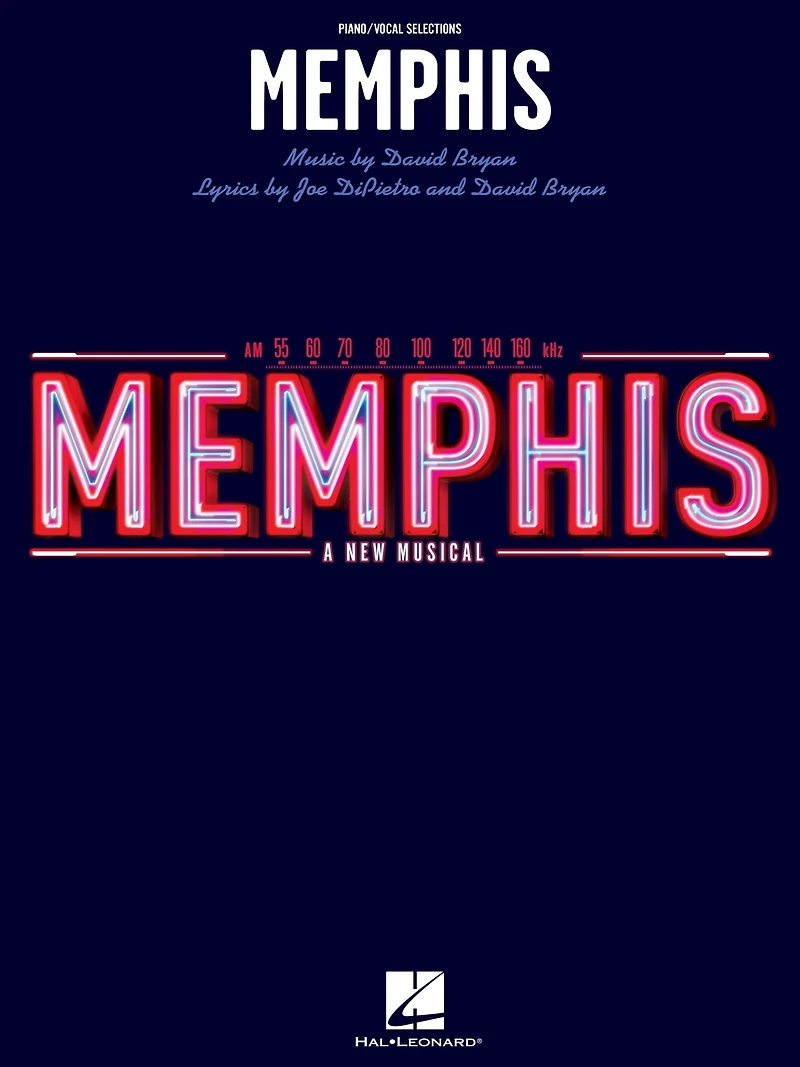 Memphis (Songbook): Piano/Vocal Selections (Melody in the Piano Part)