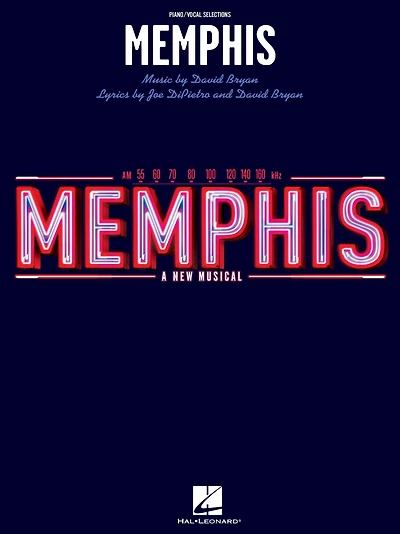 Memphis (Songbook): Piano/Vocal Selections (Melody in the Piano Part)