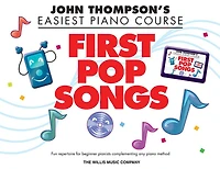 First Pop Songs (Songbook): Elementary Level