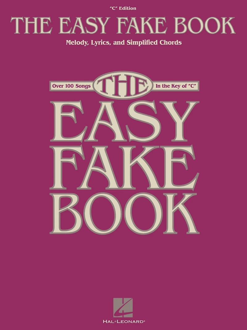 The Easy Fake Book (Songbook)