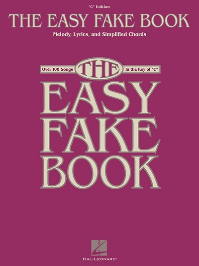 The Easy Fake Book (Songbook)