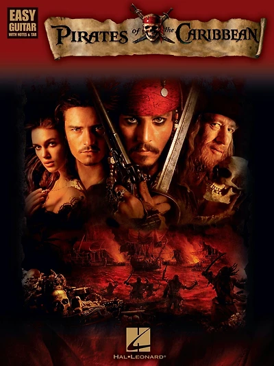 Pirates of the Caribbean (Songbook): for Easy Guitar (with Tab)