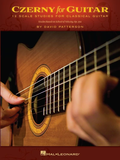 Czerny for Guitar: 12 Scale Studies Classical Guitar