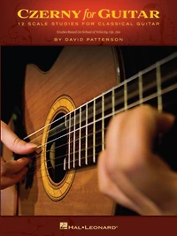 Czerny for Guitar: 12 Scale Studies Classical Guitar