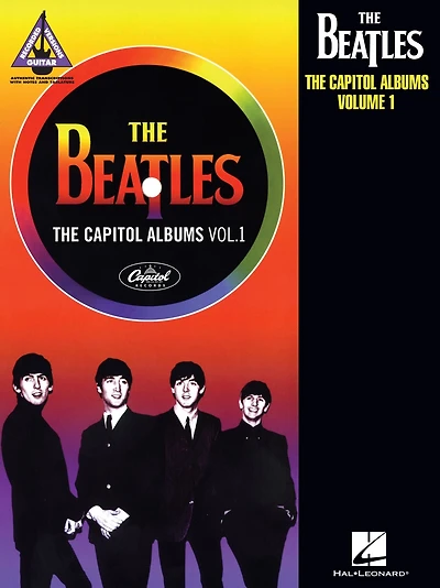 The Beatles - Capitol Albums (Songbook): Volume 1