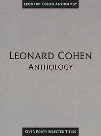 Leonard Cohen Anthology (Songbook)