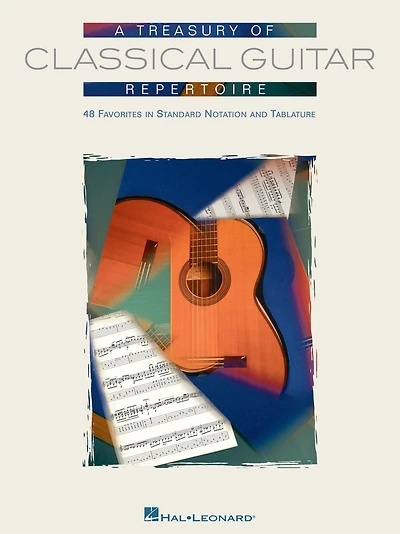 A Treasury of Classical Guitar Repertoire