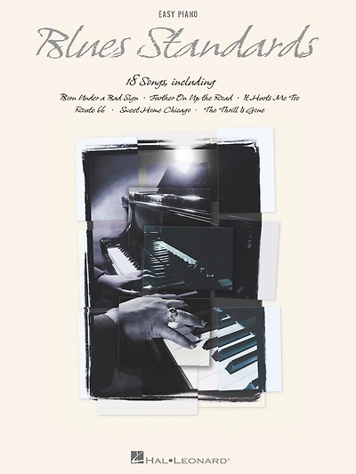 Blues Standards - Easy Piano